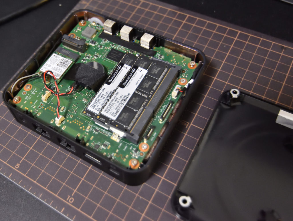 ミニPCのRTC電池を交換